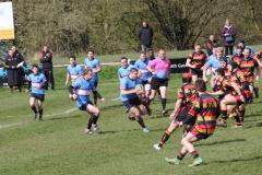 Rugby: Wolves suffer second loss on the trot
