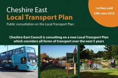 Have your say on Council's new local transport plan