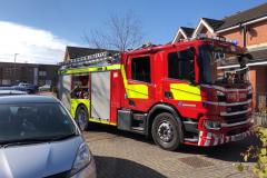 Firefighters tackle spate of deliberate fires in Dean Road area
