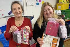 Local toiletry bank helps children to pamper their mothers on Mother’s Day