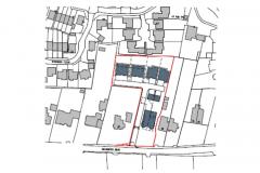 Plans for development of eight houses on Adlington Road