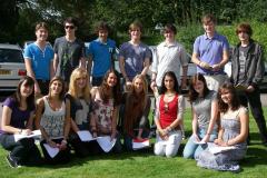 Wilmslow High celebrates A Level and BTEC success