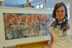 Art Trail hailed huge success and raises £624 for local Hospice