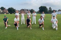 Cricket: Lindow advance after cup classic