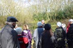 Another chance to take guided walk around fascinating site
