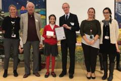 Wilmslow Rotary awards young citizen