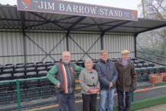 Hockey: Win for Wilmslow as they honour former president with new stand