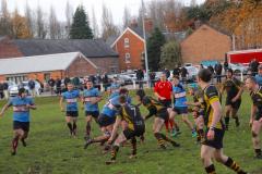 Rugby: Wolves raise their game to beat Northwich