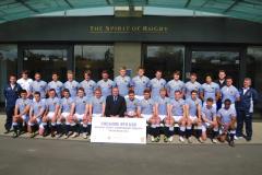 Rugby: Cheshire U20s runners up in national championship