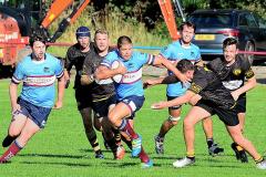Rugby: Wolves beat Northwich is hard fought contest