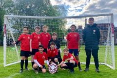 Former pupil leads school to football success