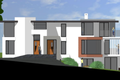 Green light to replace 1970s bungalow with modern apartment building