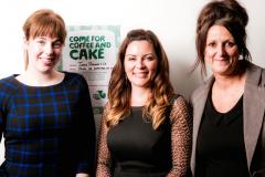 Raising a cup for World’s Biggest Coffee Morning