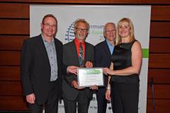 Further recognition for Friends of Handforth Station at national awards