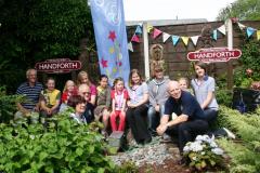 Guides capture time to mark centenary