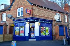 Man punched in the face during newsagent robbery