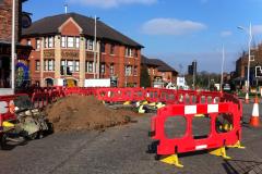 Town centre works postponed due to business concerns