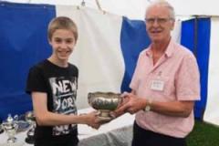 Vulcan model brings show success for talented pupil