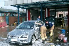 Firefighters to wash cars for charity
