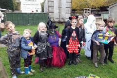 Halloween bash raises a spooktacular £750