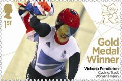 Victoria Pendleton wins Olympic gold