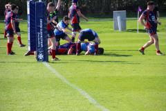 Rugby: Wolves remain in the race for second