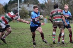 Rugby: Wolves win eagerly awaited local derby