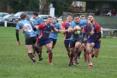 Rugby: Wolves defeat Blackburn with second half comeback