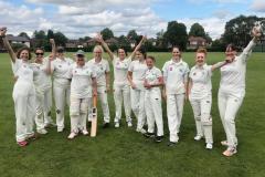 Cricket: Lindow Ladies start with a win