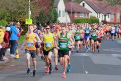 Over 4000 take part in Wilmslow's first running festival