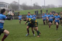 Rugby: Wolves scrape through to win at West Park