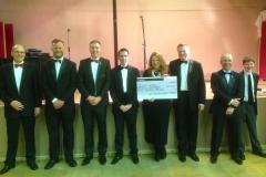 Wilmslow Round Table donates £7500 to local charity