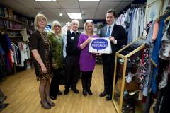 Chancellor supports Cancer Research campaign
