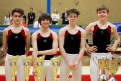 Trampolinists are flying high after national success