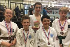Jujitsu team shines in national championships