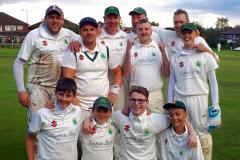 Cricket: Lindow 3s crowned league champions