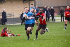 Rugby: Wolves kick off the new year with a comfortable win