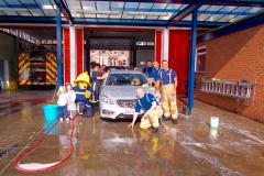 Firefighters set to foam up for re-scheduled charity car wash