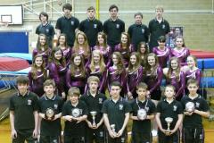 Trampolining teams qualify for National Championships