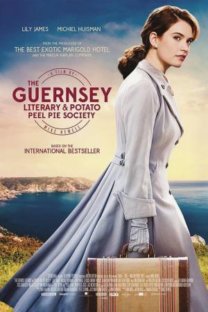 The Guernsey Literary & Potato Peel Pie Society-film poster