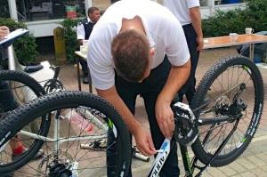 Met bike marking