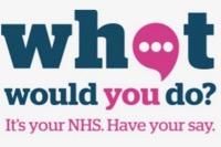 NHS what would you do logo