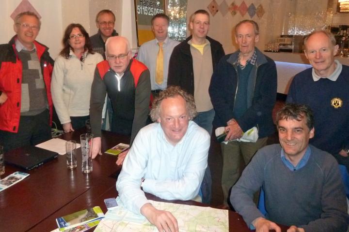 CycleWilmslow AGM Group Photo