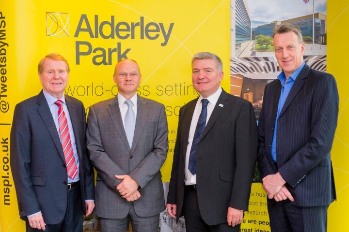 Launch of Alderley Park EZ