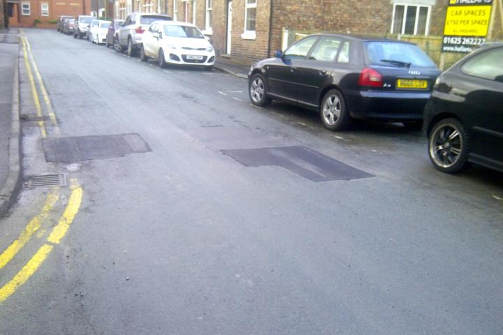South Street road surface repairs