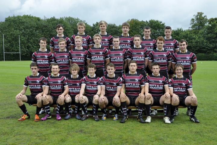 1st XV Rugby 2012 - 13