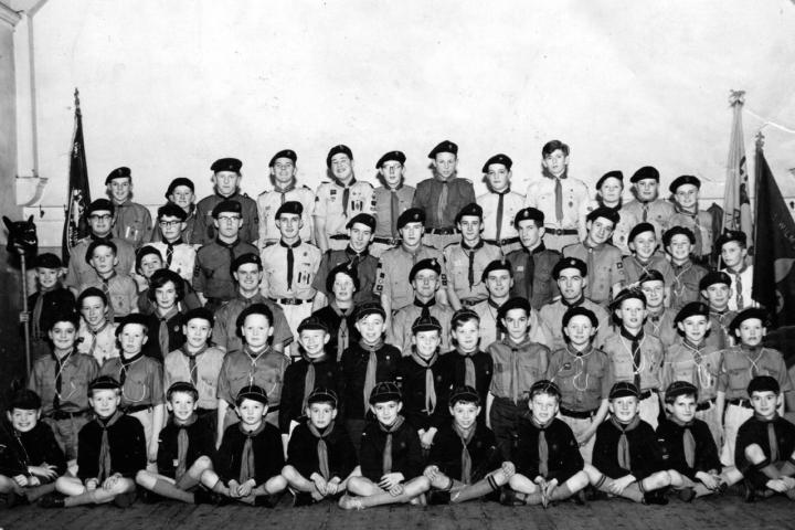 1st Wilmslow Scouts c 1960 001