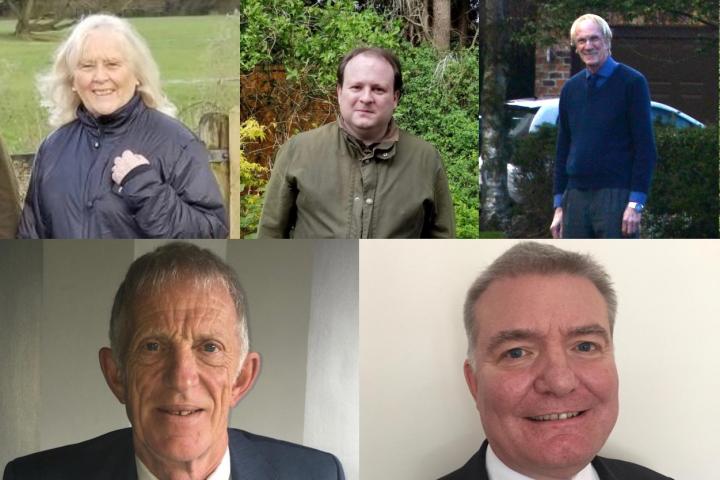Wilmslow Candidates Collage