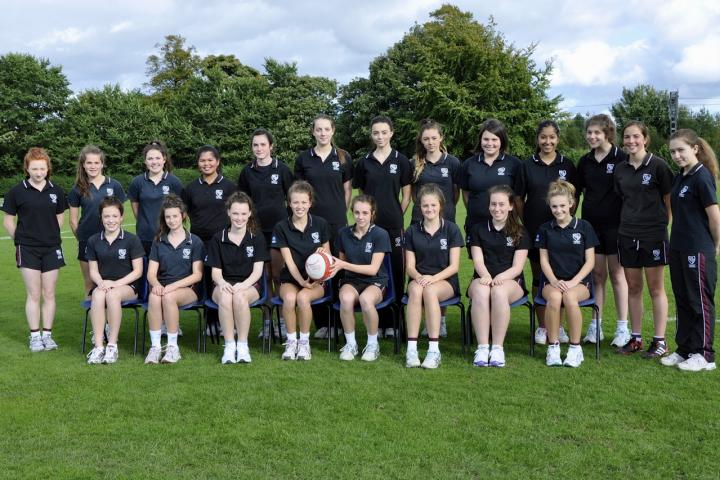 Under 15 Netball 2012 - 2013