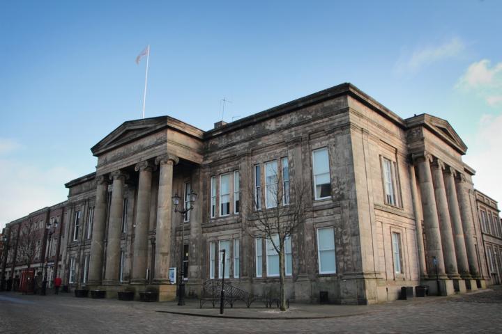 old Macclesfield town hall